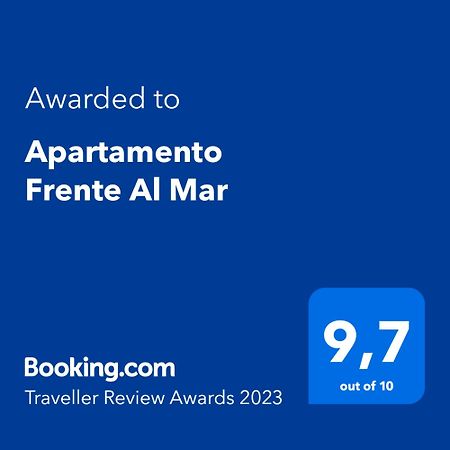 Apartamento Frente Al Mar Malaga Bagian luar foto