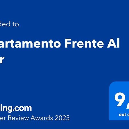 Apartamento Frente Al Mar Malaga Bagian luar foto
