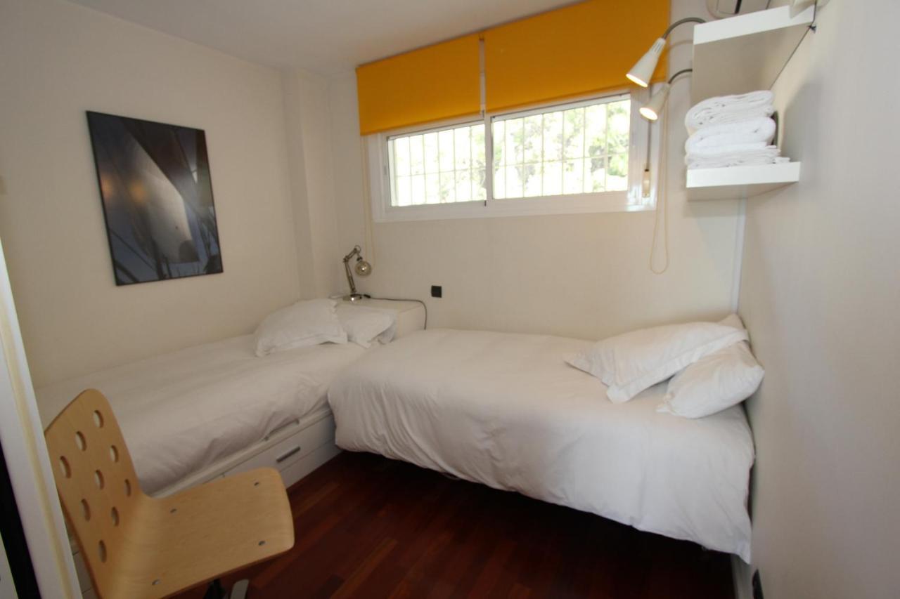 Apartamento Frente Al Mar Malaga Bagian luar foto
