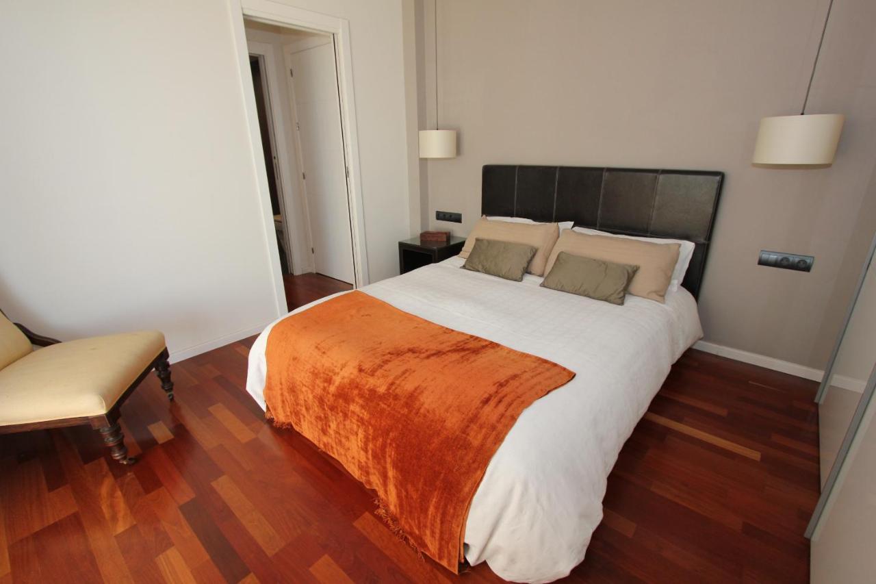Apartamento Frente Al Mar Malaga Bagian luar foto