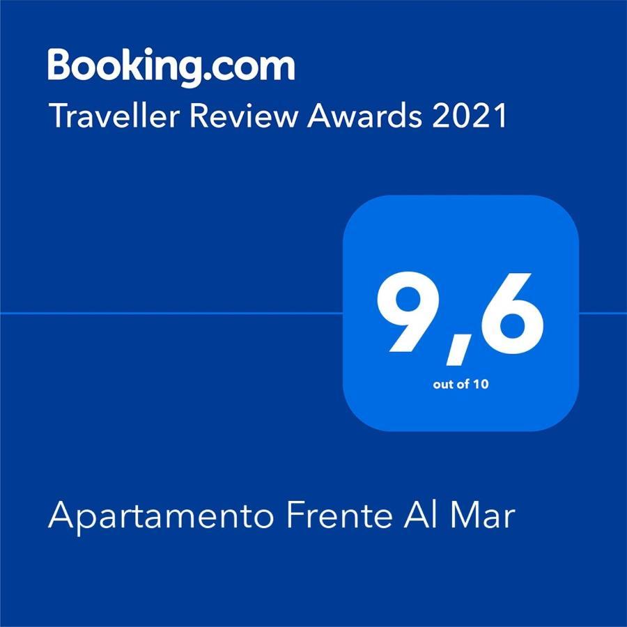 Apartamento Frente Al Mar Malaga Bagian luar foto