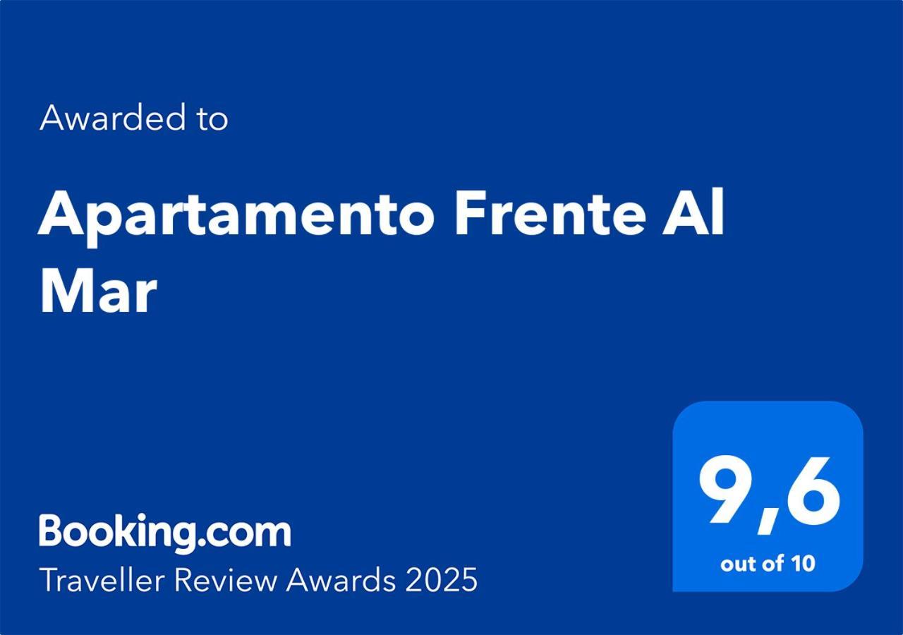 Apartamento Frente Al Mar Malaga Bagian luar foto